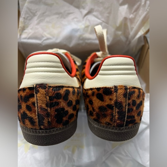 Adidas Women’s Samba OG Leopard print size 10 - Picture 7 of 9